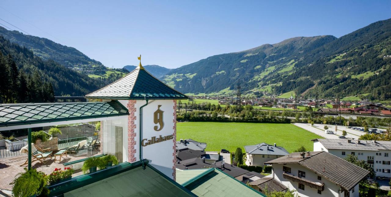 Aparthotel Gallahaus Zell am Ziller Exterior photo