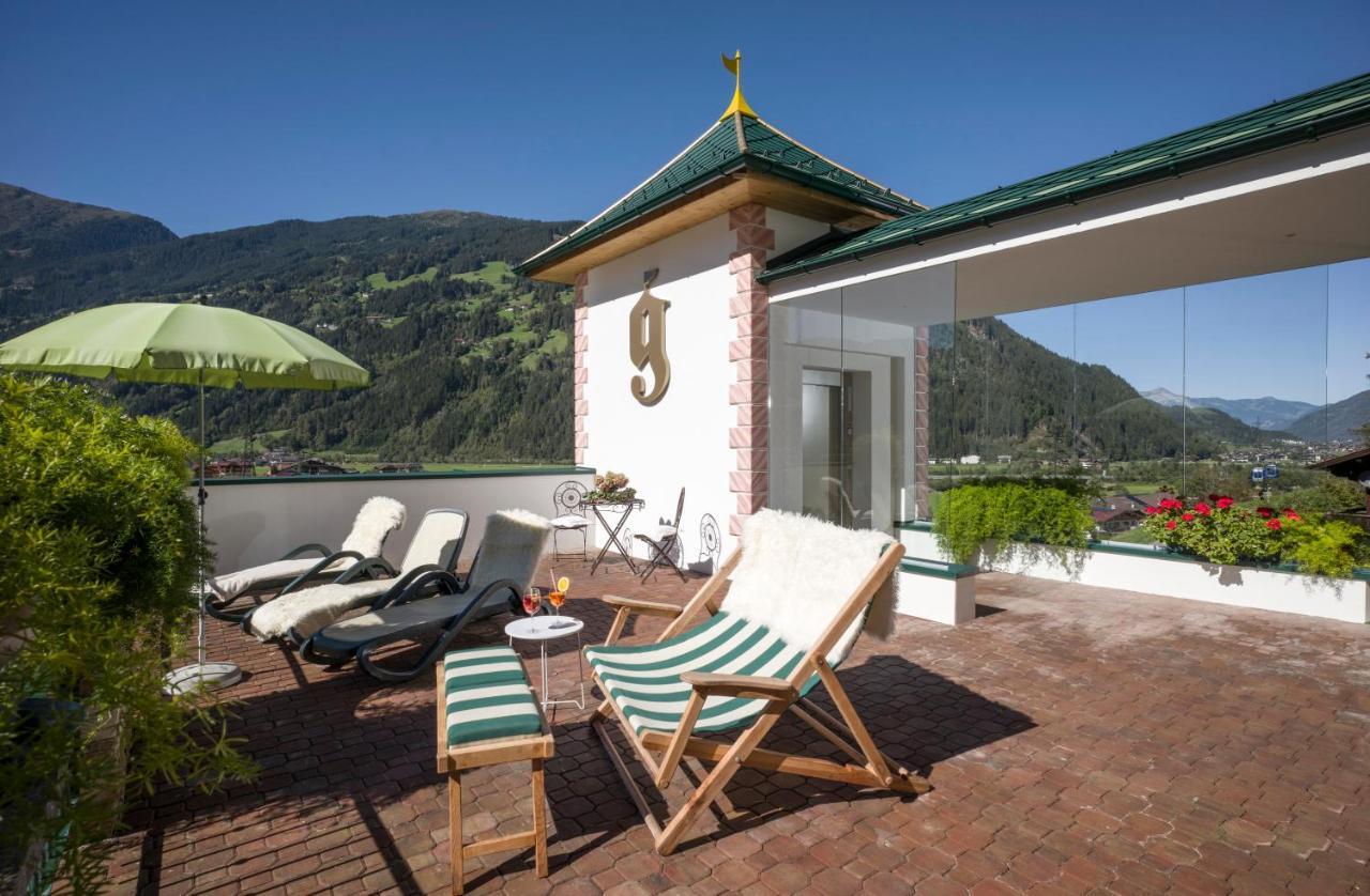 Aparthotel Gallahaus Zell am Ziller Exterior photo