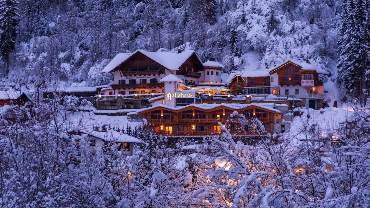 Aparthotel Gallahaus Zell am Ziller Exterior photo