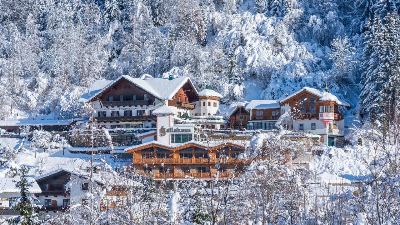 Aparthotel Gallahaus Zell am Ziller Exterior photo